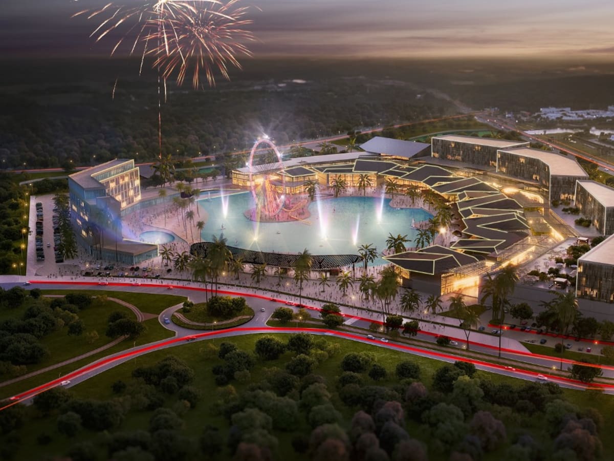 Inició de obra en Azul de Arenas, la nueva ciudad al norte de Cartagena, con más de 2 millones de m²