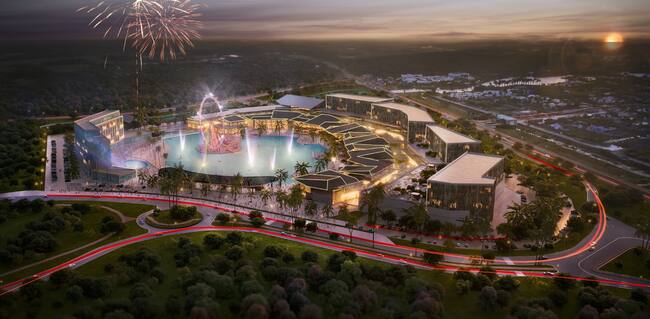 Inició de obra en Azul de Arenas, la nueva ciudad al norte de Cartagena, con más de 2 millones de m²