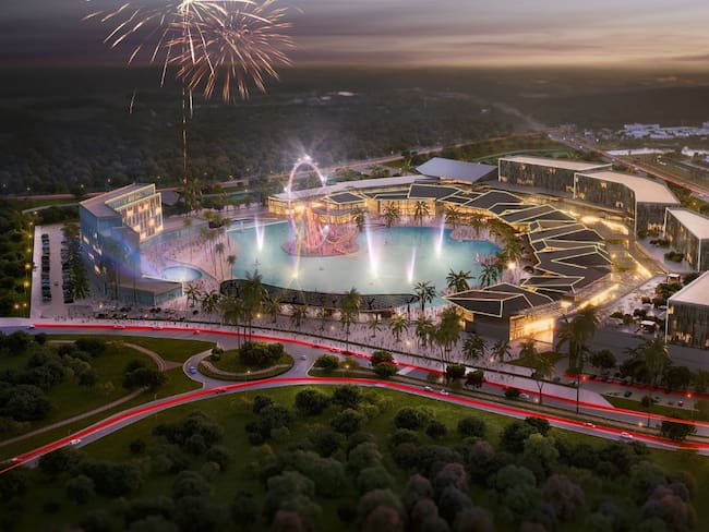 Inició de obra en Azul de Arenas, la nueva ciudad al norte de Cartagena, con más de 2 millones de m²