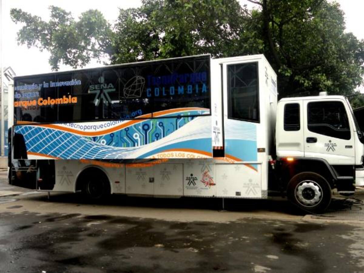 El Servicio Nacional de Aprendizaje SENA también se hizo presente en el Campus Party.