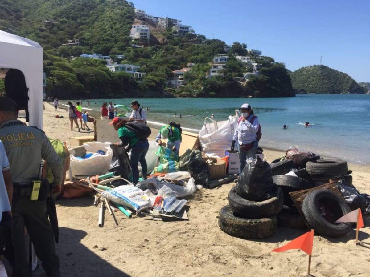 Lanzan campaña para “desplastificar” a Santa Marta