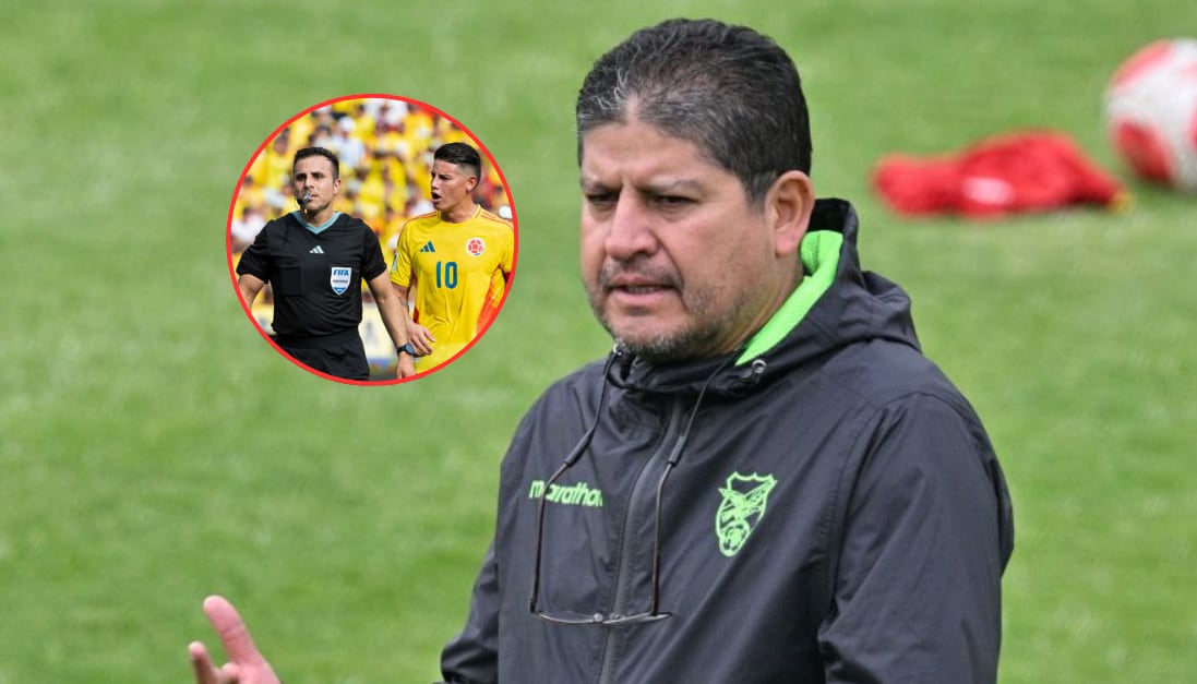 Óscar Villegas, entrenador de la Selección de Bolivia / Getty Images