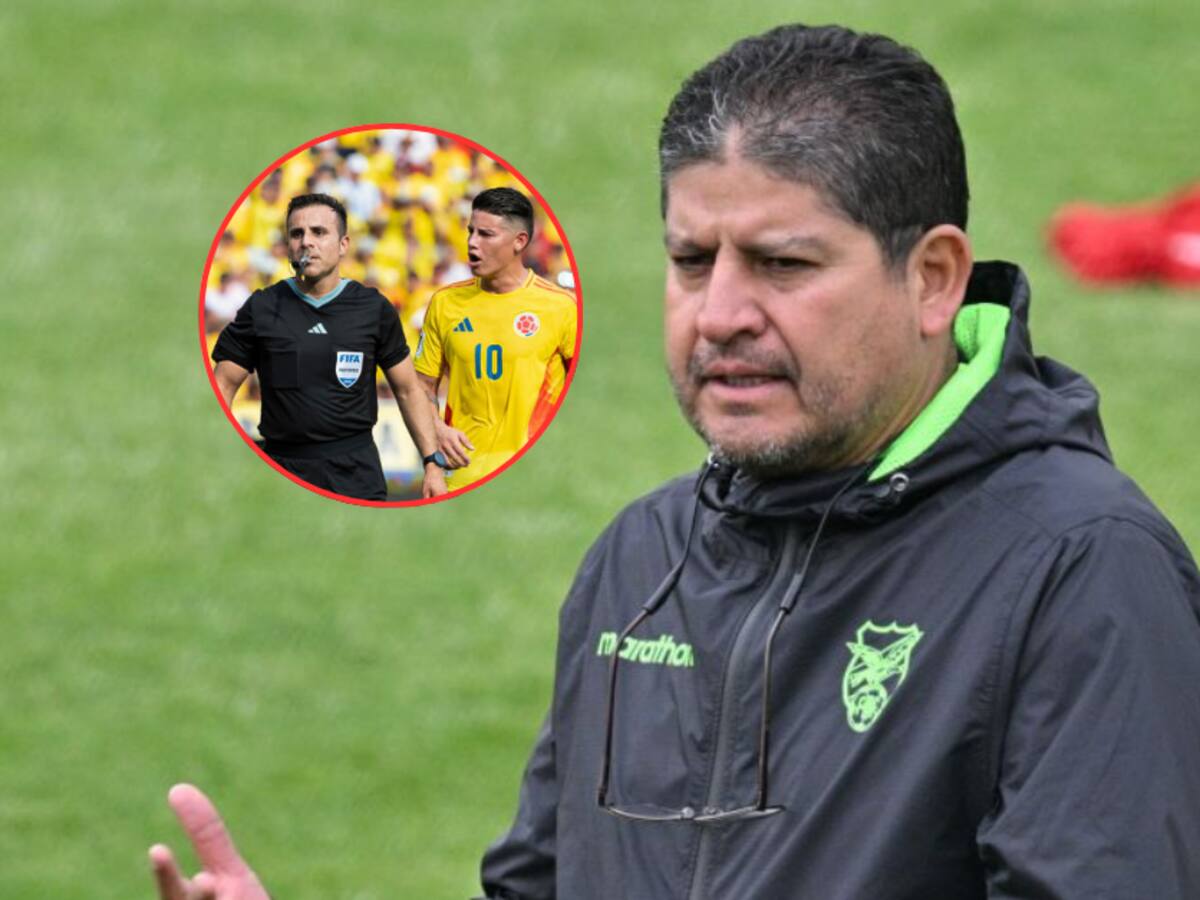 Bolivia y su técnico podrían recibir fuerte sanción por espionaje a la Selección Colombia