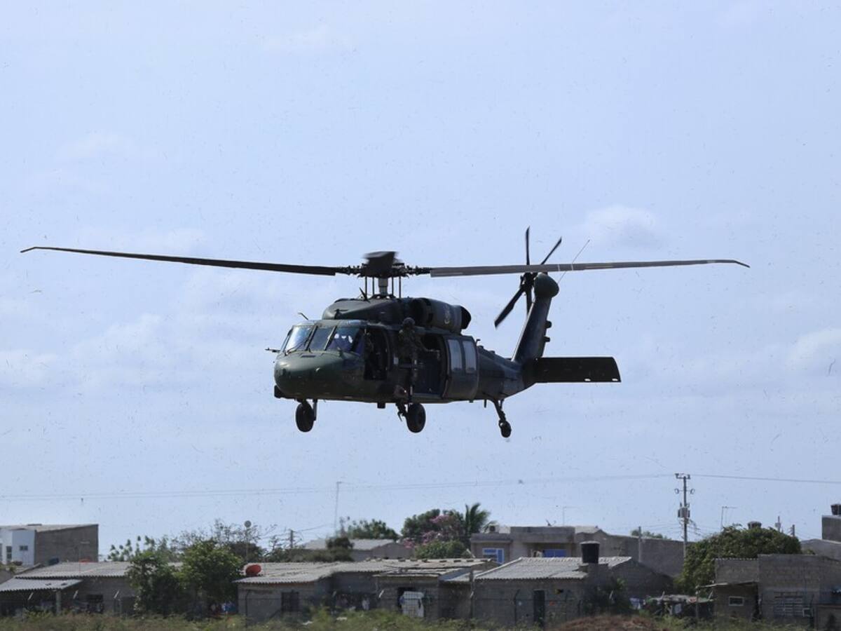 ¿Qué ha pasado con la flota aérea de la Fuerza Pública? Este es el balance