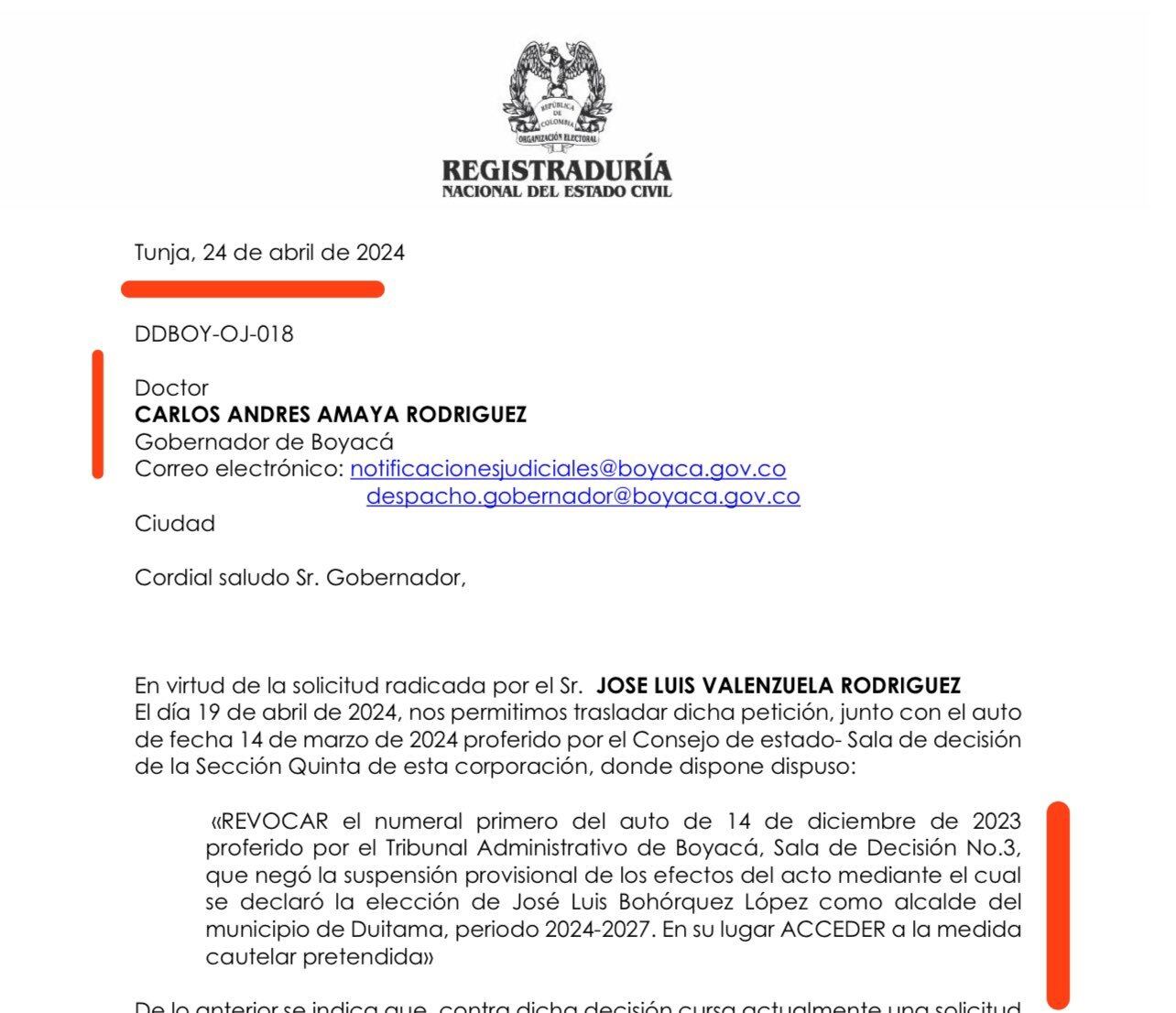 La incertidumbre legal persiste en medio de solicitudes de aclaración y llamados a la prudencia