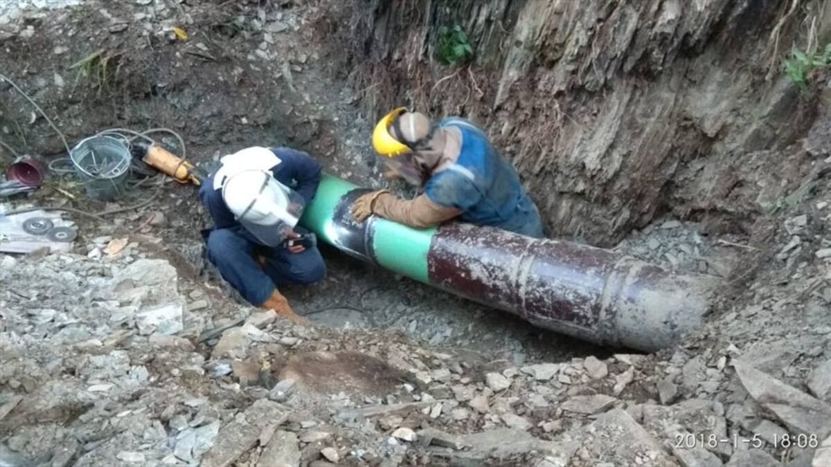 Ecopetrol activó plan de contingencia por perforación ilícita en poliducto de Santander