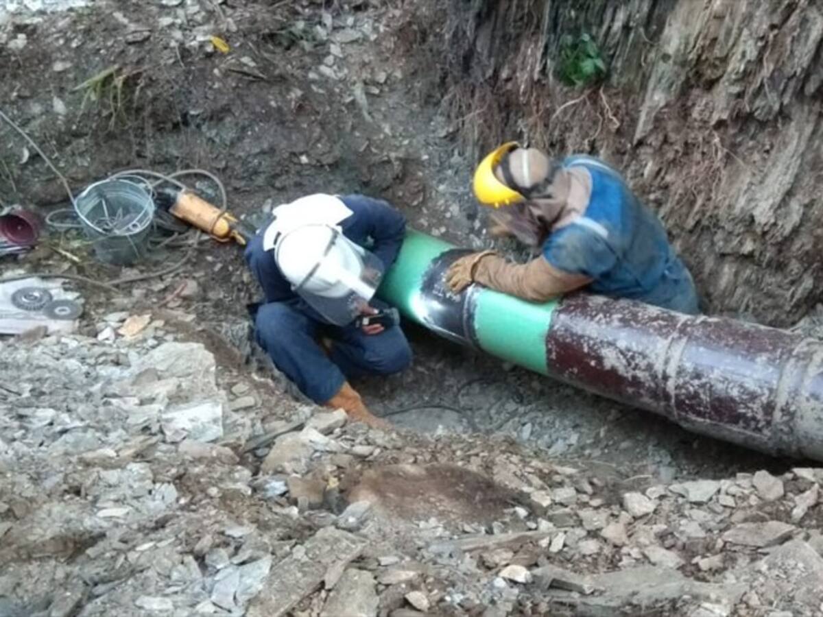 Ecopetrol activó plan de contingencia por perforación ilícita en poliducto de Santander