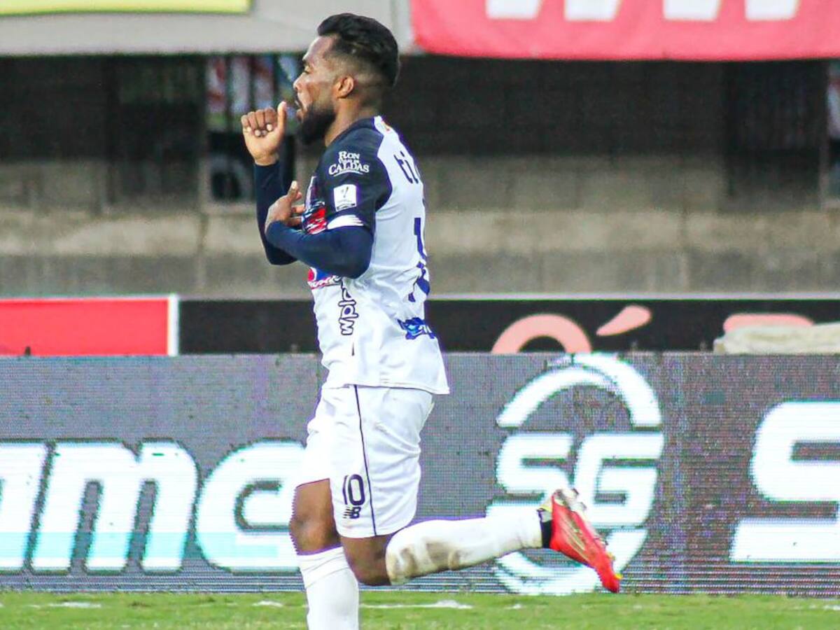 Junior salvó un punto en su visita al Deportivo Pereira