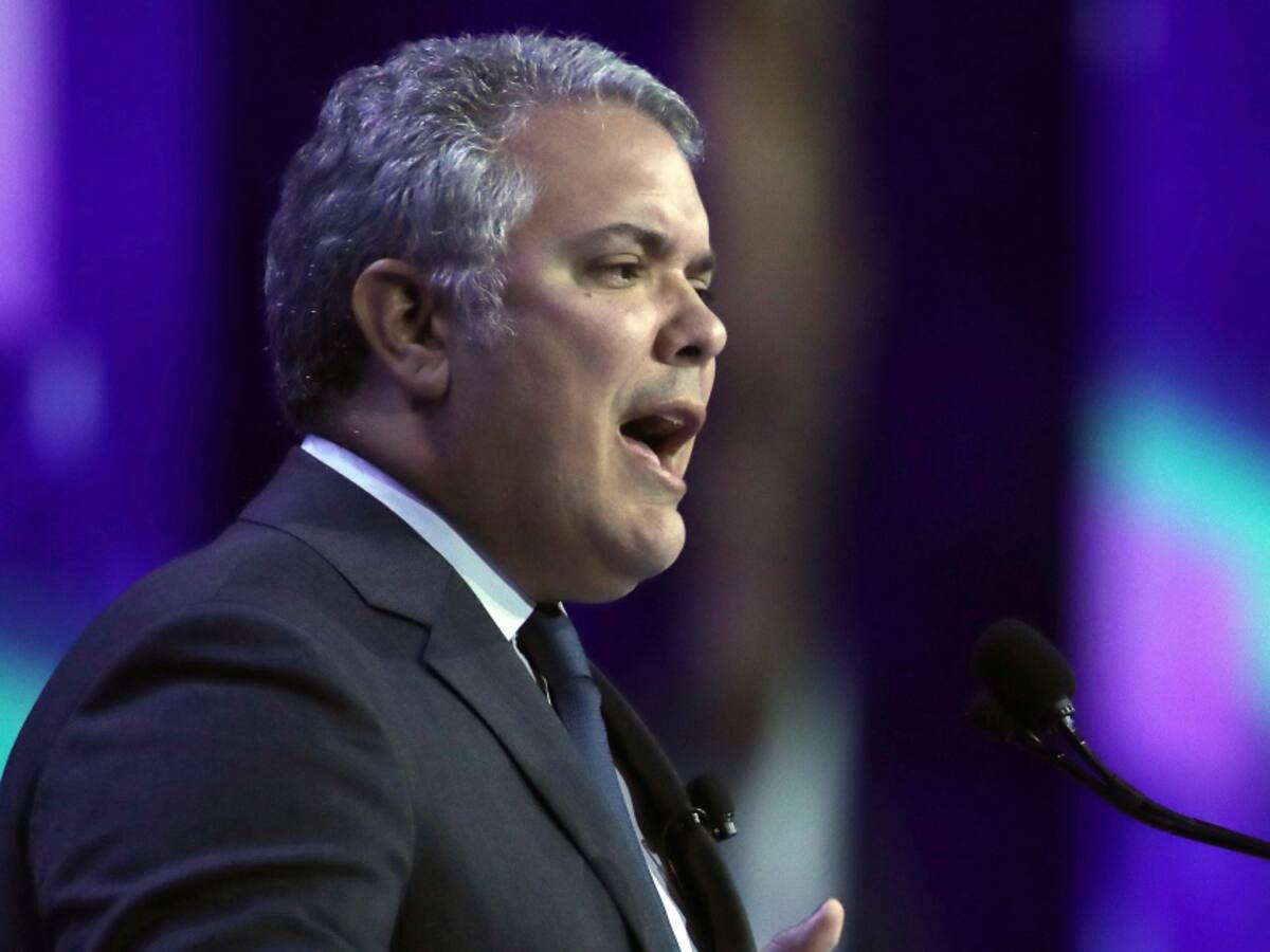 El llamado de Duque a solidaridad de bancos ante emergencia por el COVID-19