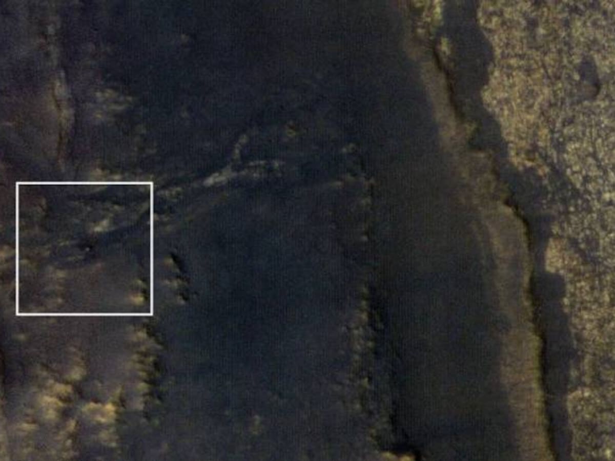 Un robot 'perdido' fue encontrado en Marte