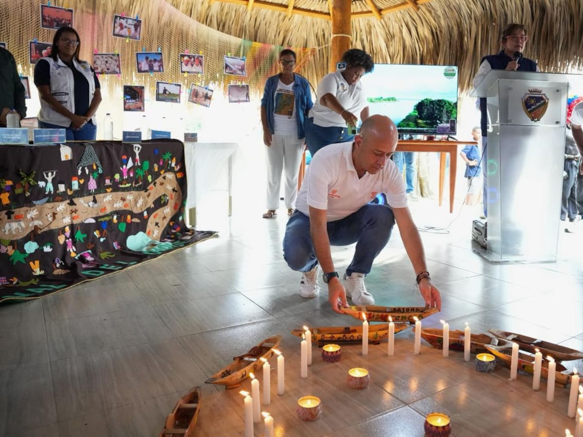 ANI acompañó acciones orientadas a reparación integral de comunidades en el Canal del Dique