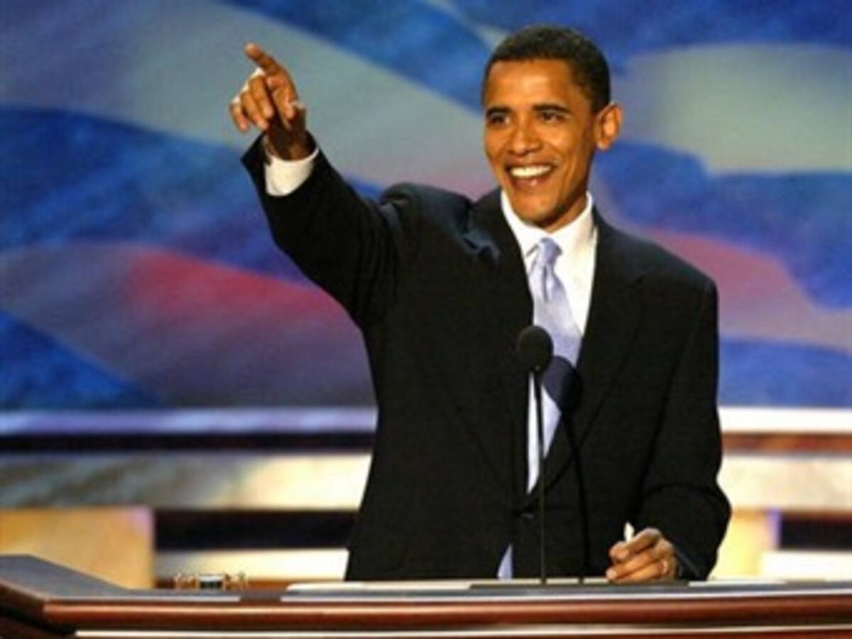 El candidato demócrata Barack Obama visitará Indiana para reforzar su campaña para el día de las elecciones