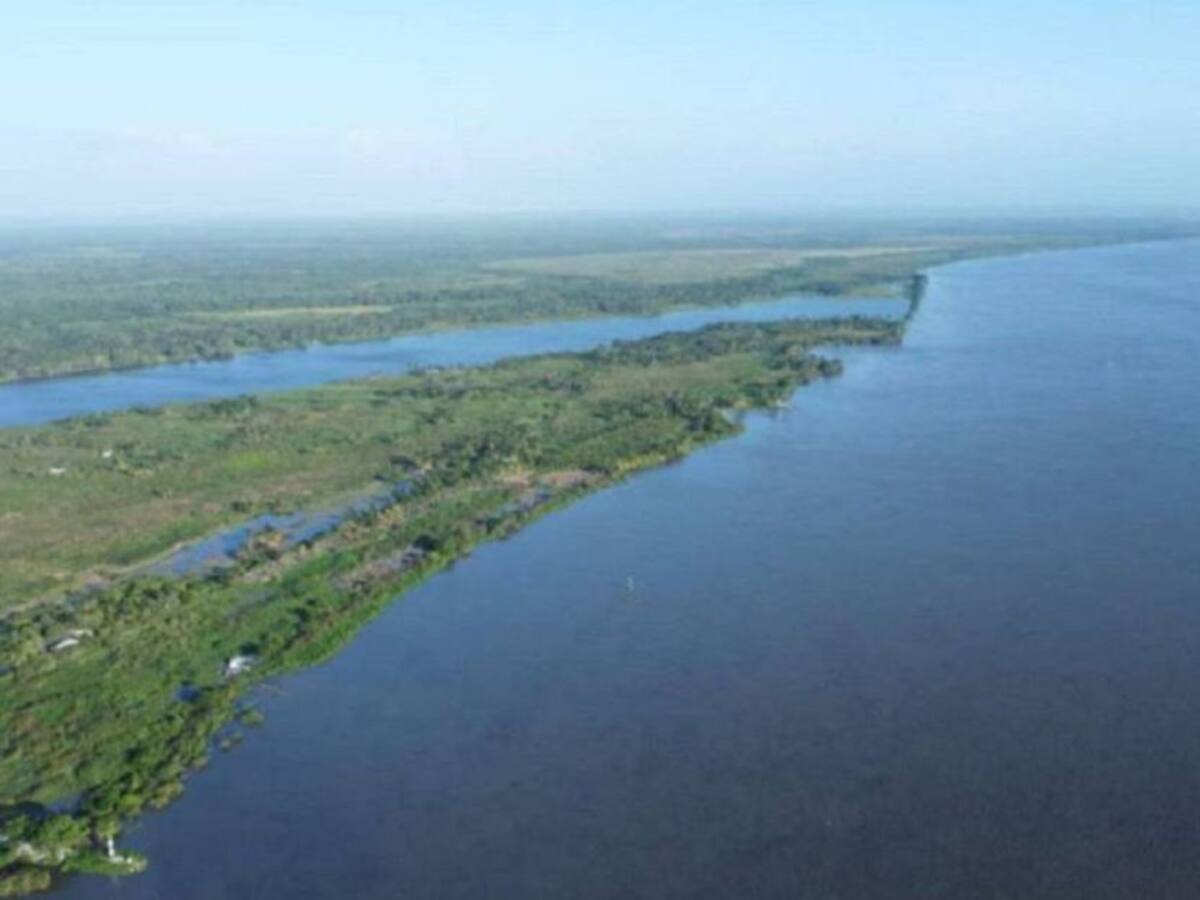 Aumenta el nivel del río Magdalena en el sur del Atlántico