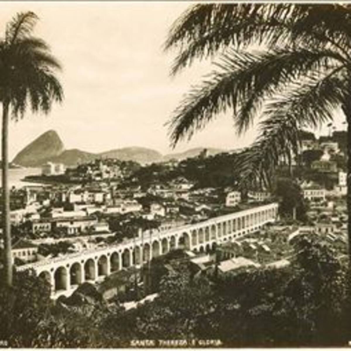 En fotos: Río de Janeiro a través de viejas postales