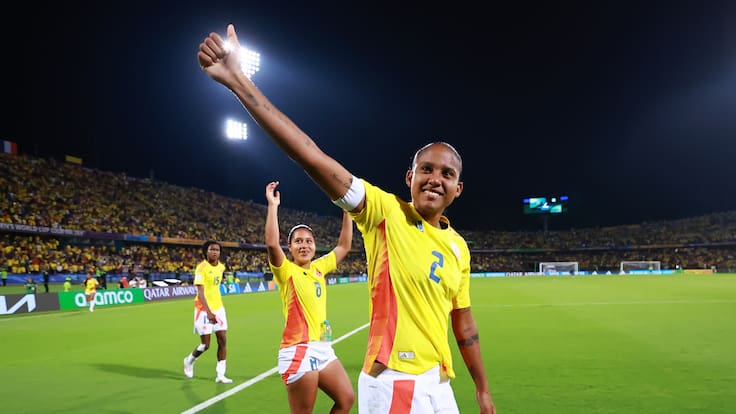 Andrés Usme:“Colombia es un equipo muy contundente”