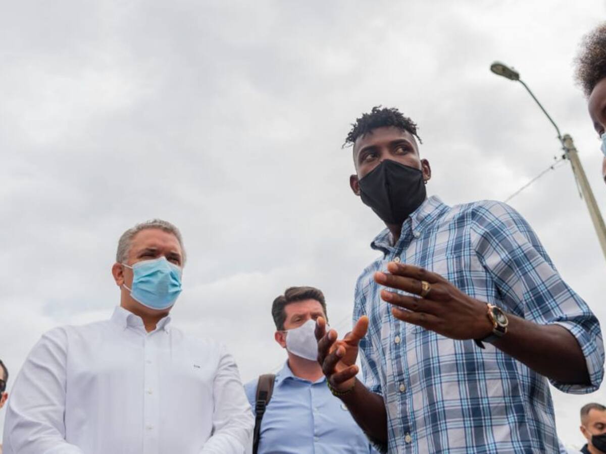 "Daremos resultados muy pronto": Presidente Duque sobre caso de Llano Verde