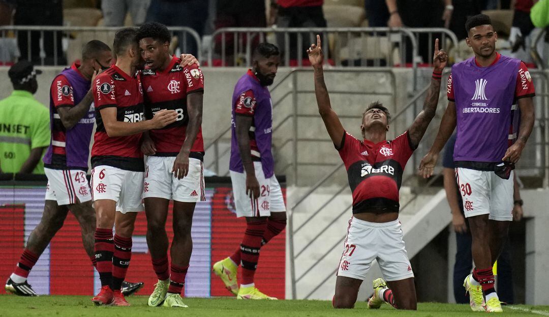 Flamengo 2 - 0 Barcelona en la Copa Libertadores 2021