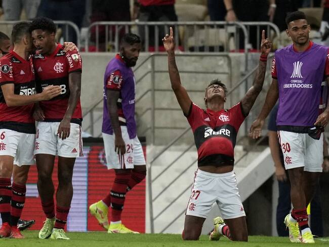 Flamengo 2 - 0 Barcelona en la Copa Libertadores 2021