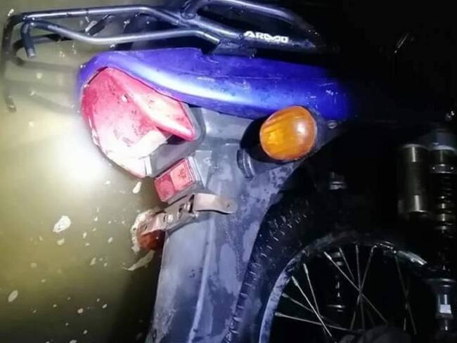 Un muerto y dos heridos en accidente de tránsito en Huila.