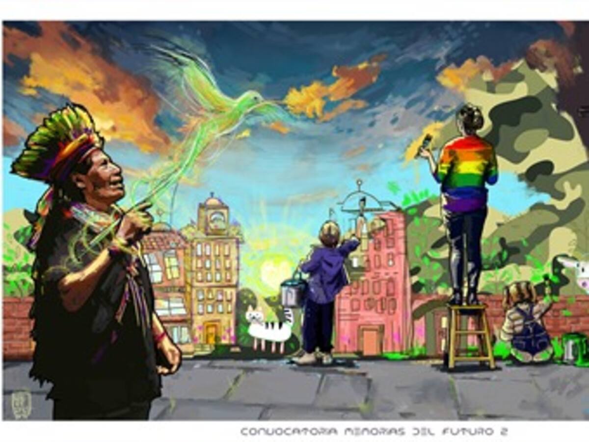 Bogotá, un escenario para las memorias del futuro