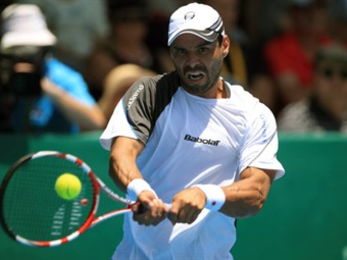 Alejandro Falla cayó ante Kavcic y fue eliminado en el ATP Barcelona