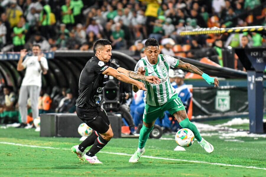 Once Caldas vs. Nacional / Colprensa