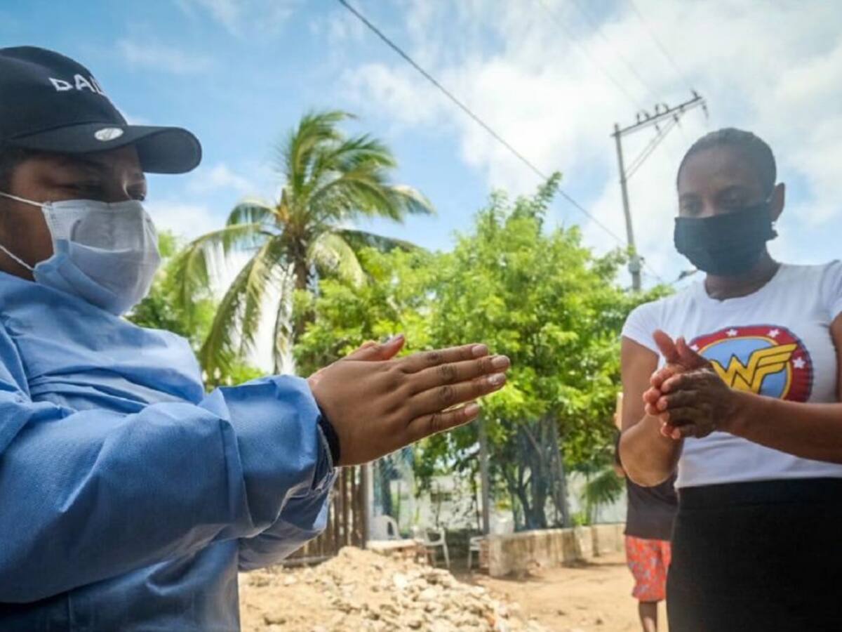Barrio Heroico llegó a Punta Arena, zona insular de Cartagena
