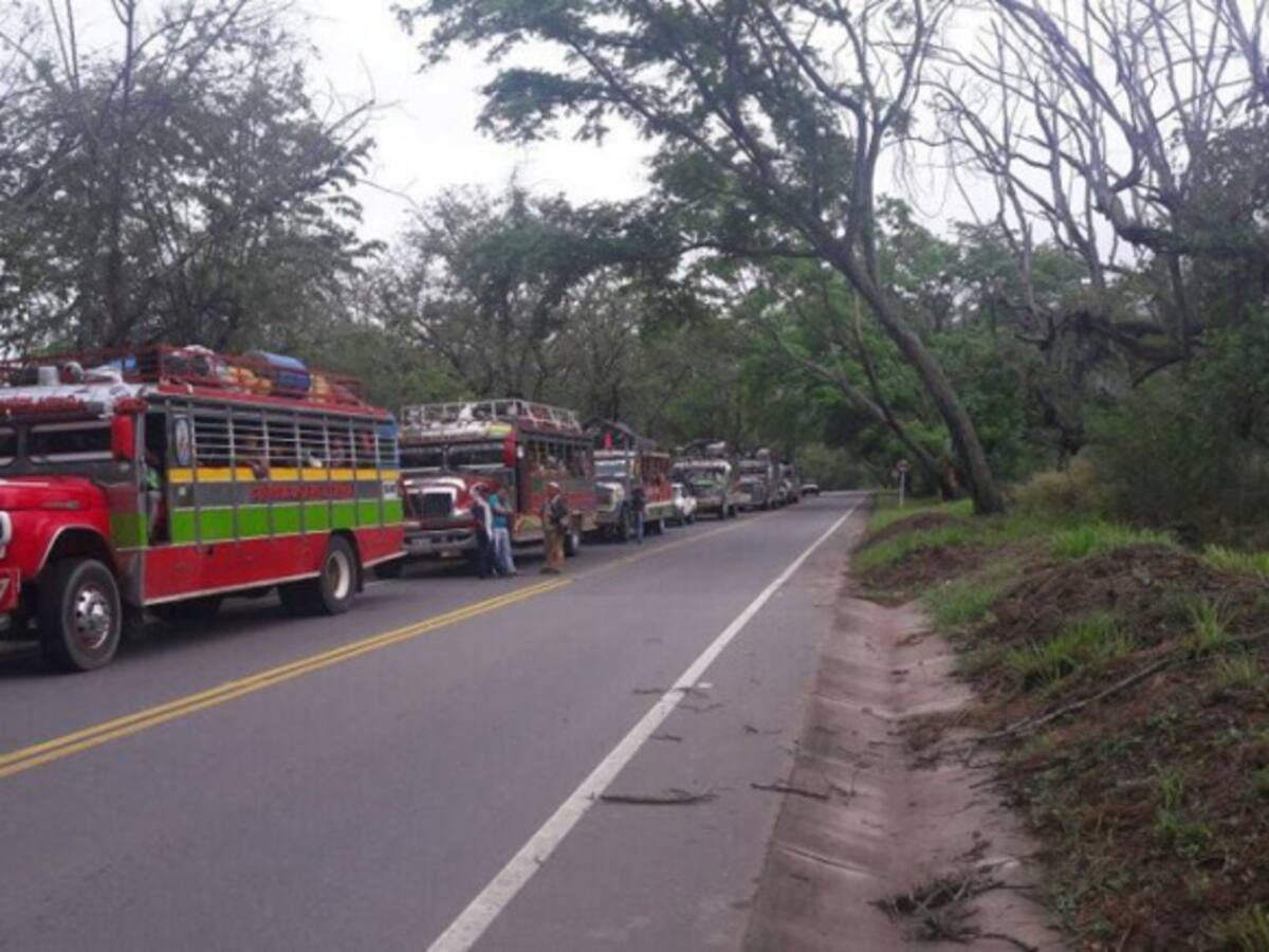 Indígenas del Huila también se sumaron a la minga nacional
