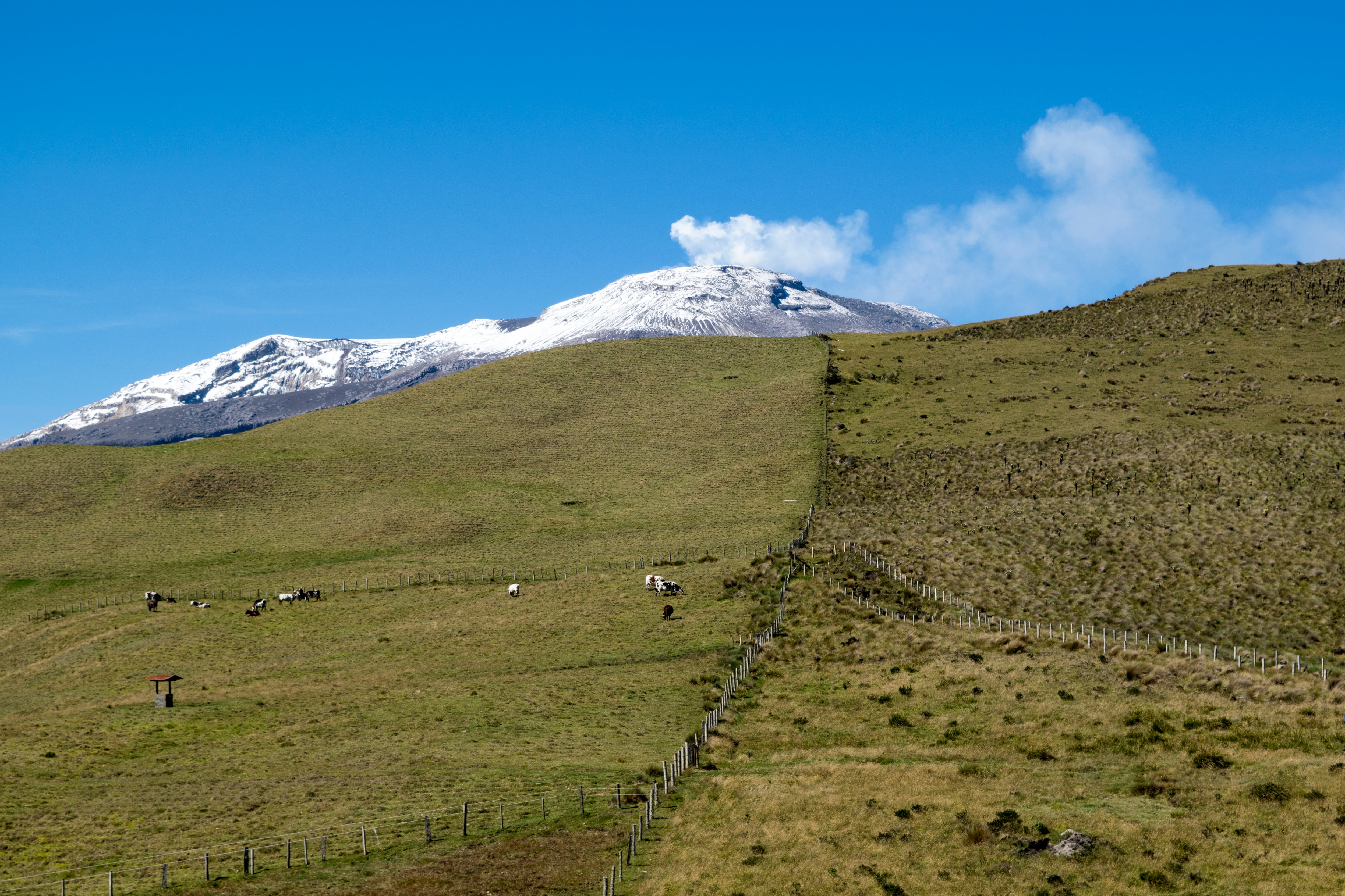 Volcán Nevado del Ruiz (Getty Images)
