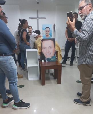 Hoy se realizará el sepelio del conductor de Copetran