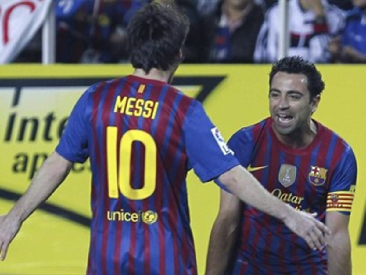 El Barcelona gana 2-0 al Sevilla