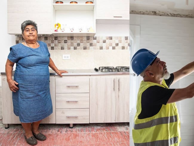 Nuevo subsidio para vivienda en Medellín (créditos: Alcaldía de Medellín y GettyImages)