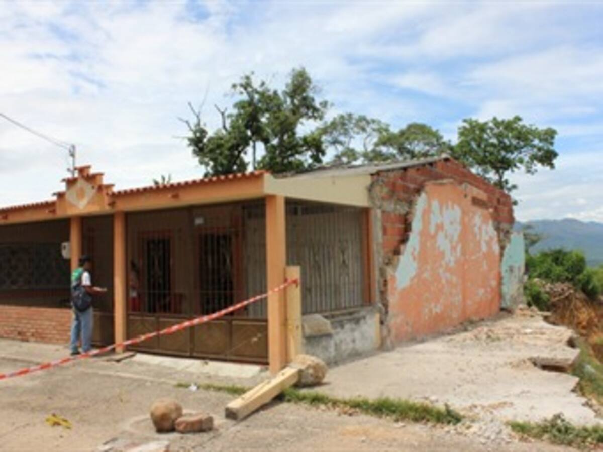 14 barrios afectados por la lluvia en Cúcuta