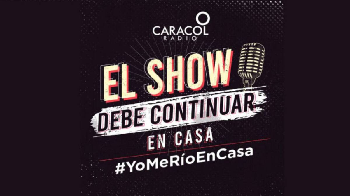 “Yo me río en casa”: una maratón de humor