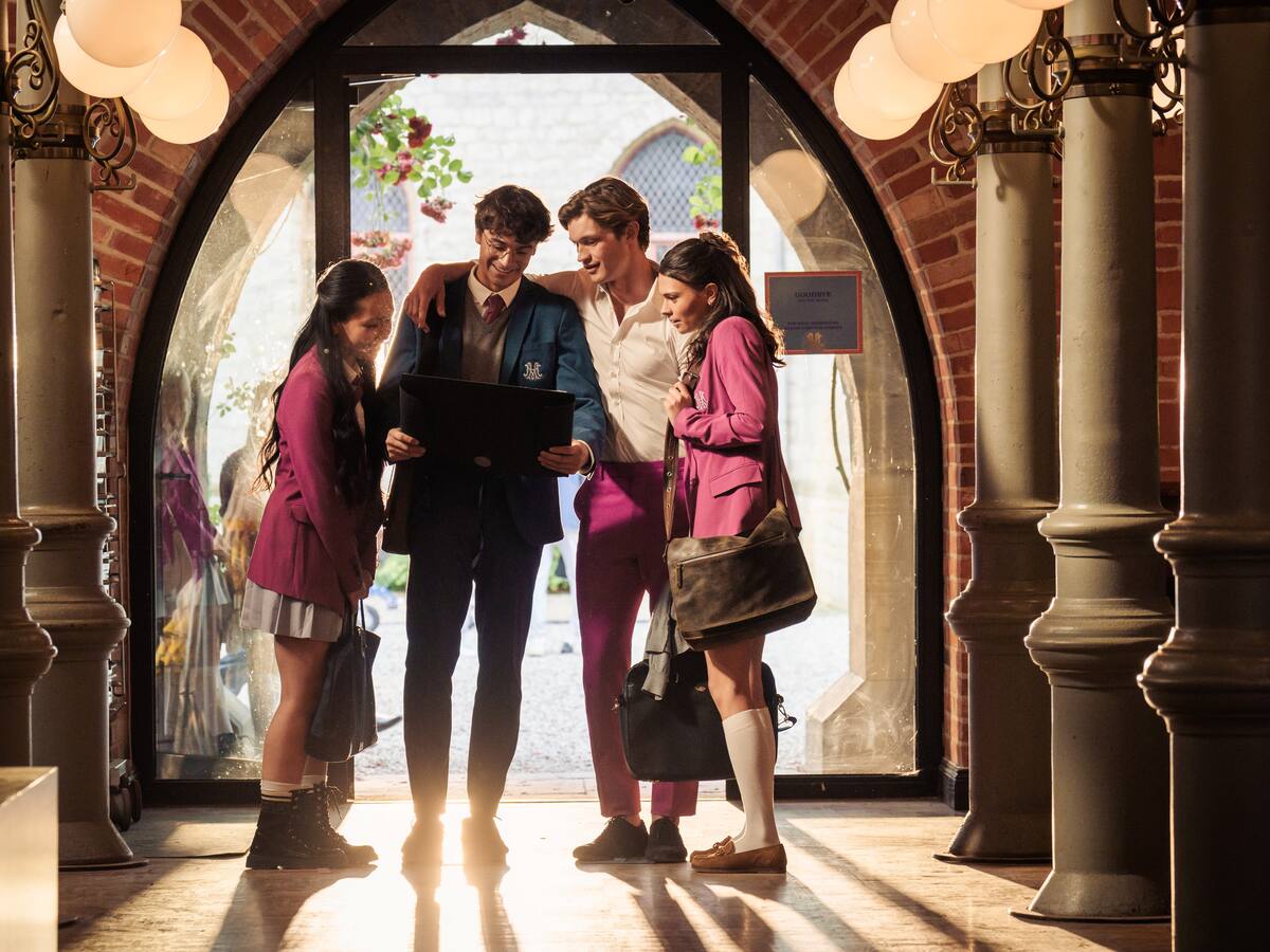 De regreso a clases con la impactante segunda temporada de “Maxton Hall – Un mundo entre nosotros”