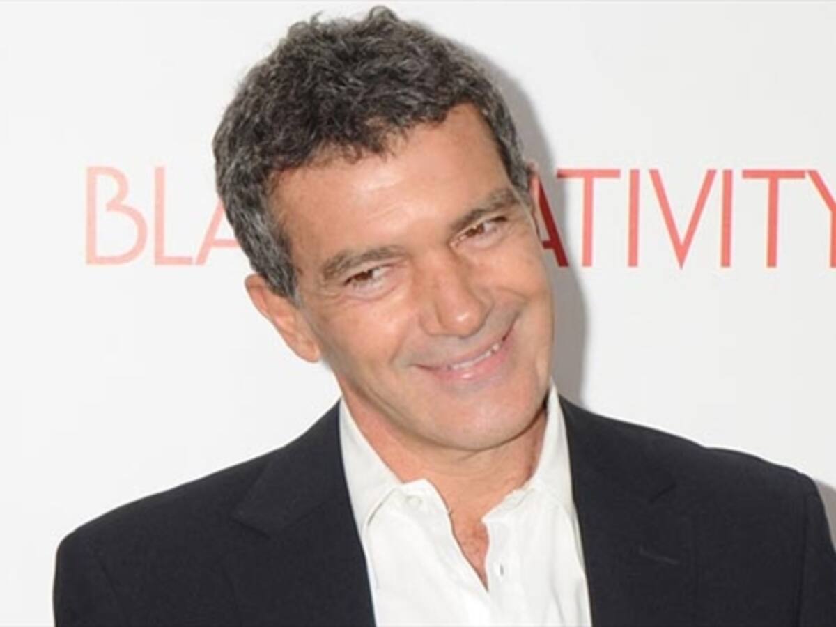'A las mujeres les gustan los hombres canallas'': Antonio Banderas