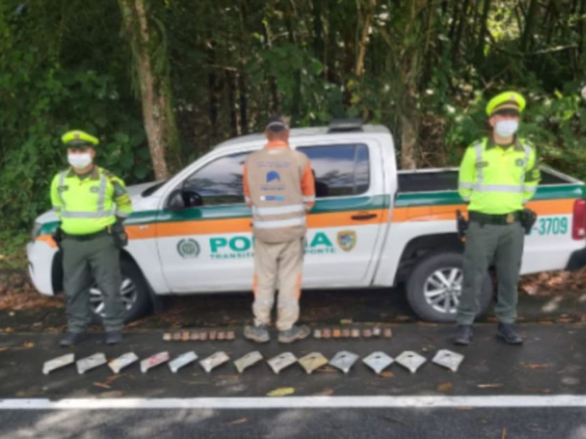 Capturado hombre que había robado material de la Concesión Pacífico Tres