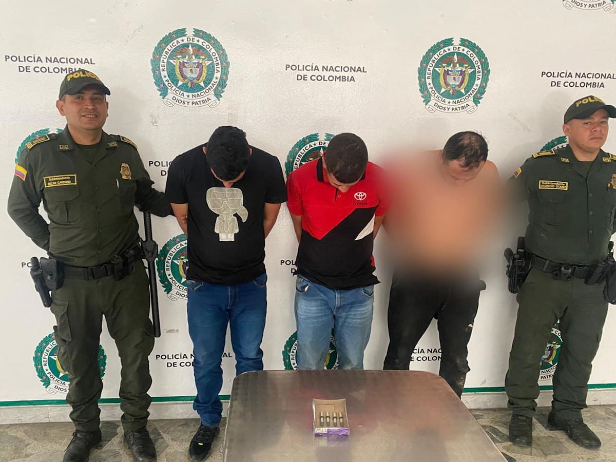 Llegaron desde Bogotá a robar a Ibagué, pero fueron capturados