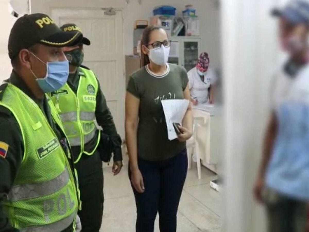 Rescatada bebé de dos meses de nacida que había sido secuestrada en Vijes