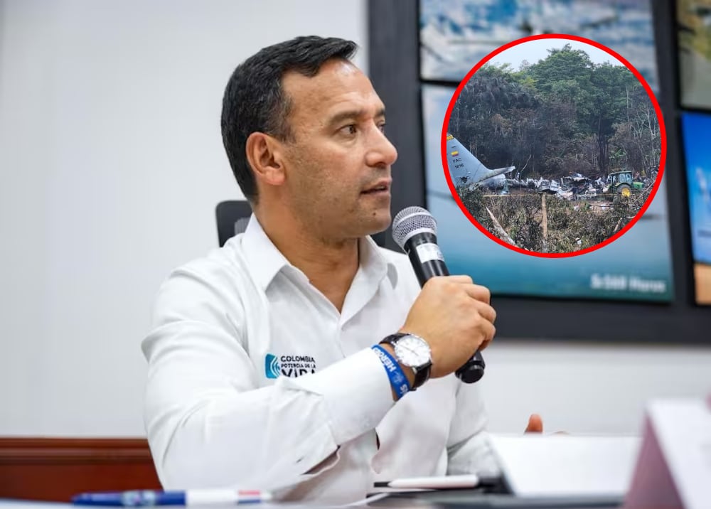 MinDefensa advierte sobre estafas a familiares de muertos del accidente aéreo de Putumayo (imágenes de archivo)