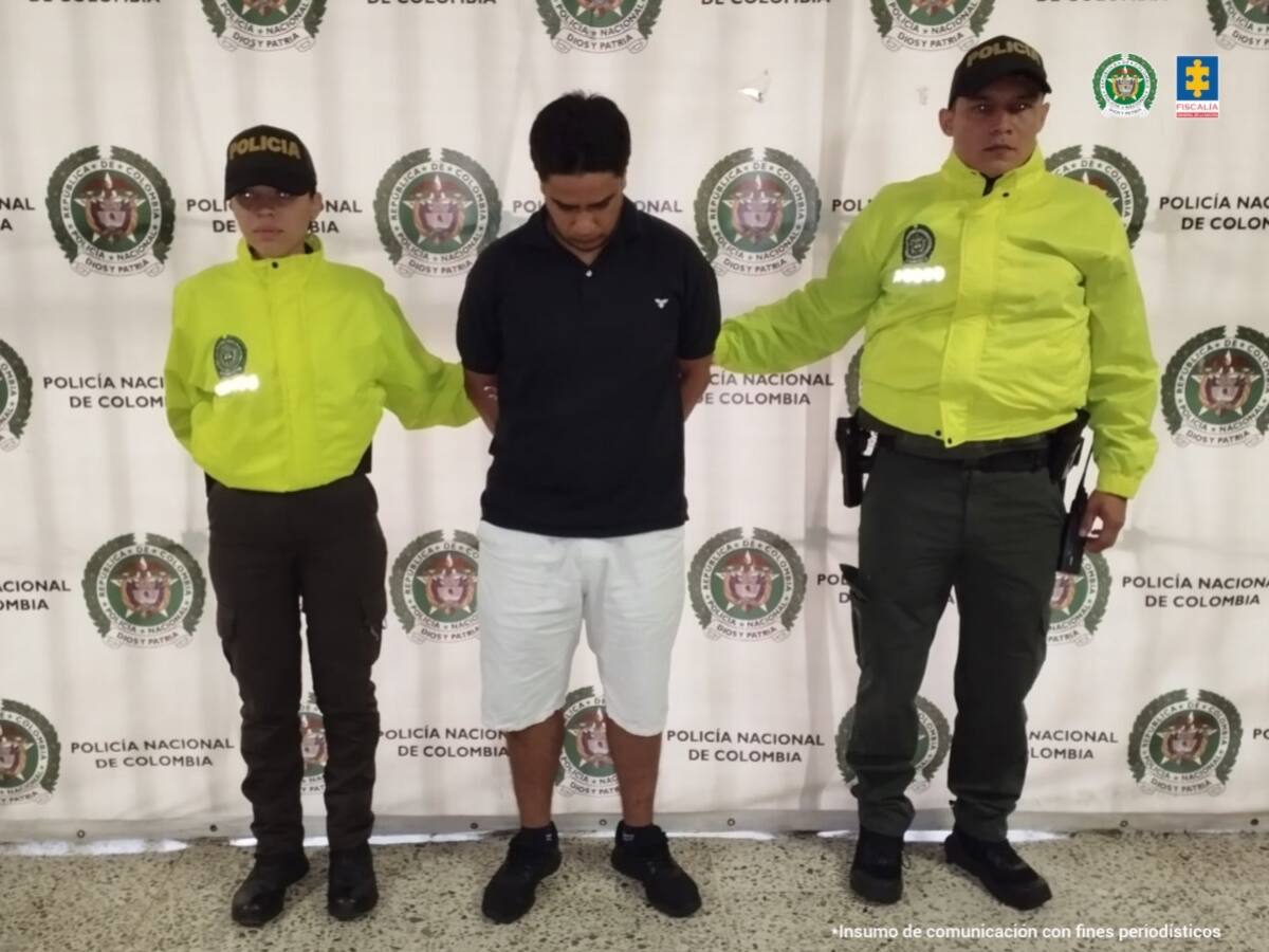 Enviaron a la cárcel a uno de los implicados en el asesinato de un policía en Medellín