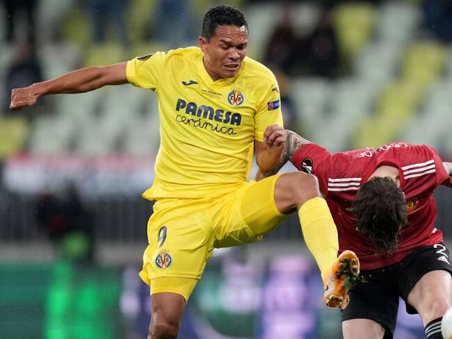 Representante Carlos Bacca: "Él está contento y tiene contrato con Villarreal"