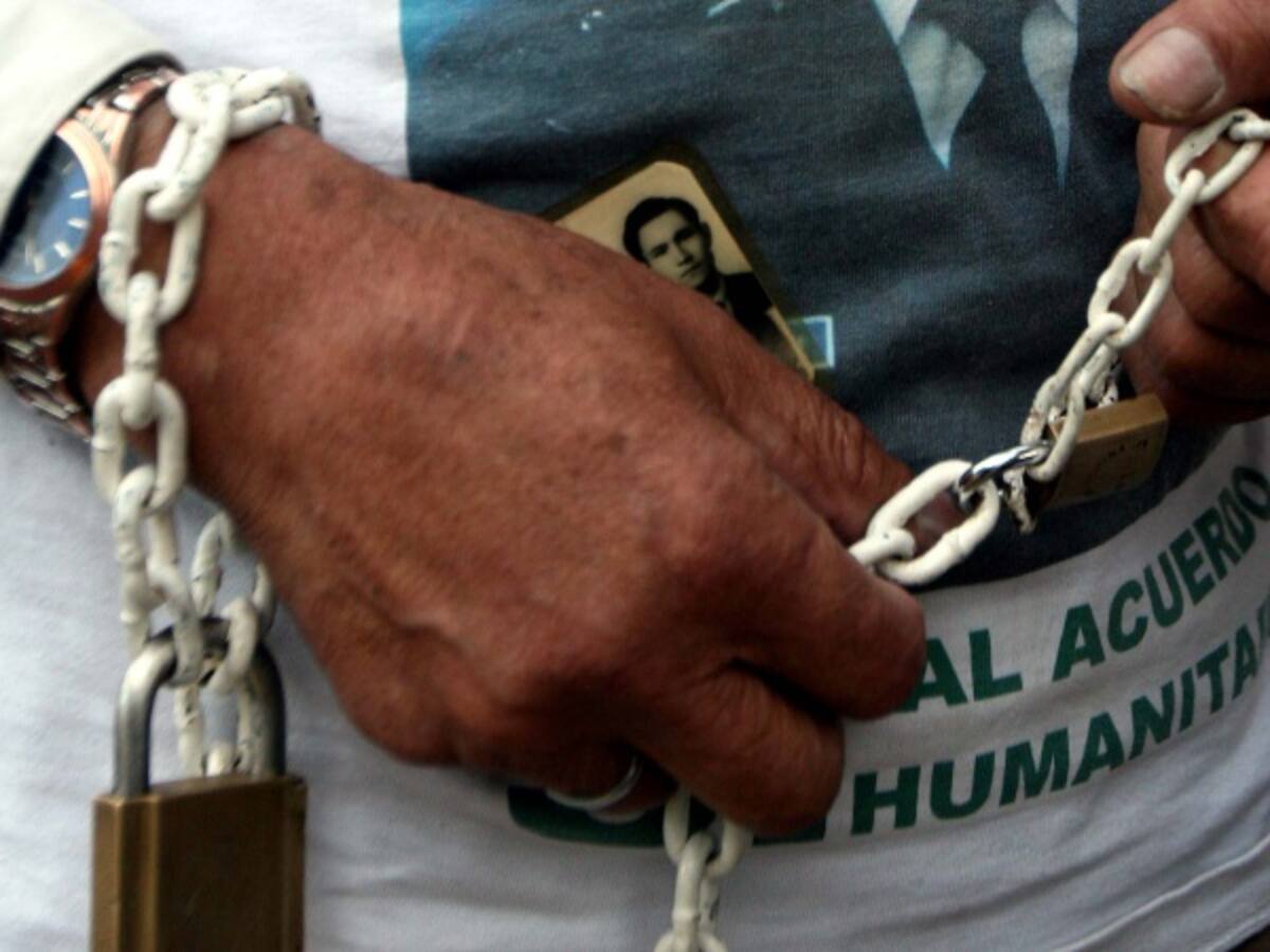 "En los primeros siete meses de 2016 fueron secuestradas 121 personas"