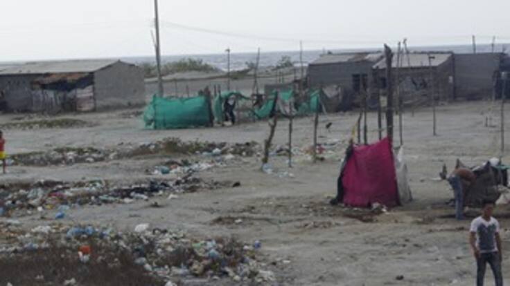 La sequía está acabando con la pesca en Tasajera