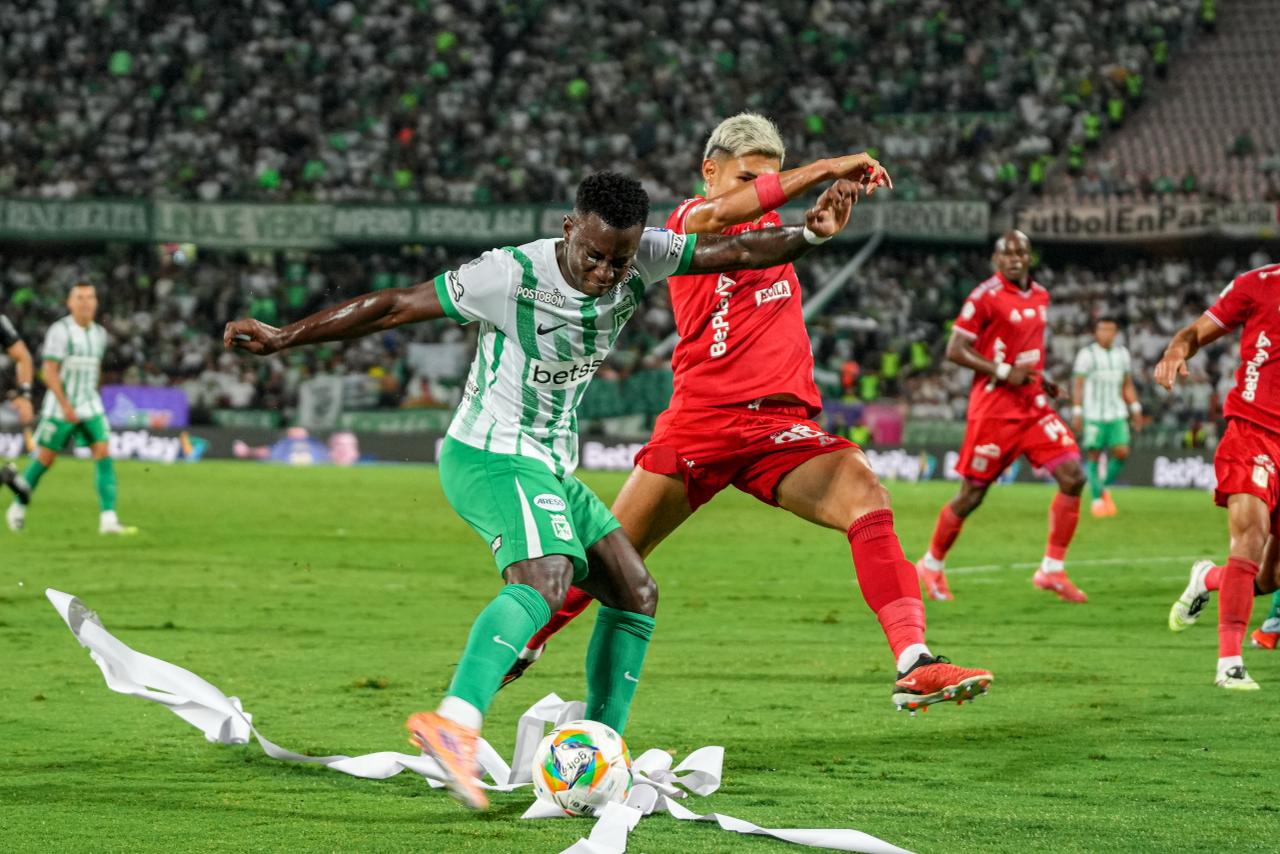 Nacional vs. América: así quedó HOY la tabla de reclasificación con el triunfo verde en el clásico / Colprensa