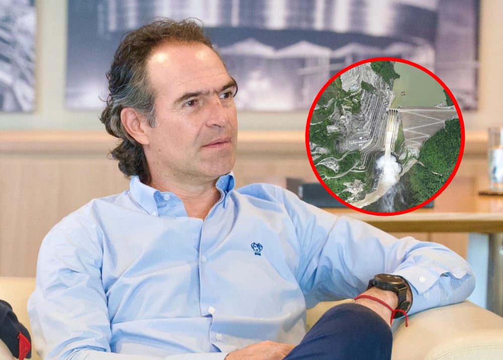 Federico Gutiérrez / Hidroituango (imágenes de archivo)