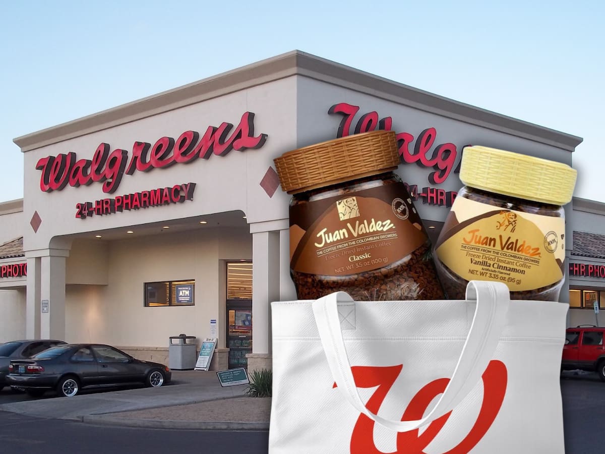 Juan Valdez se podrá comprar en Walgreens, una de las tiendas más importantes de Estados Unidos