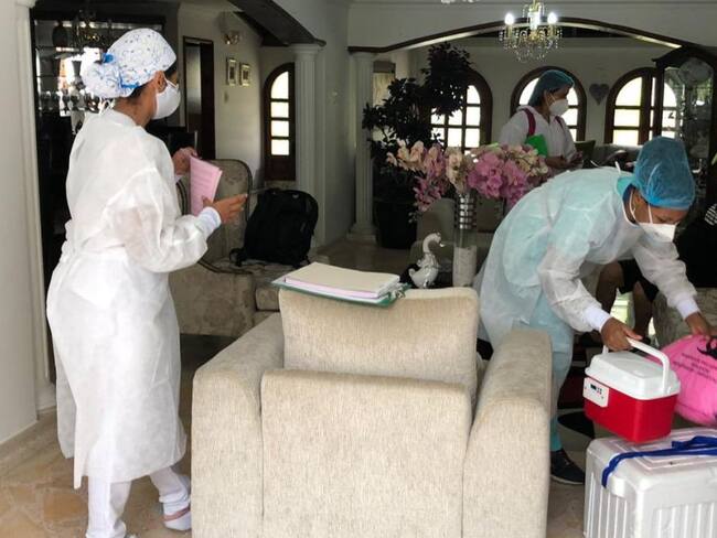 119 personas han participado del estudio seroprevalencia del INS