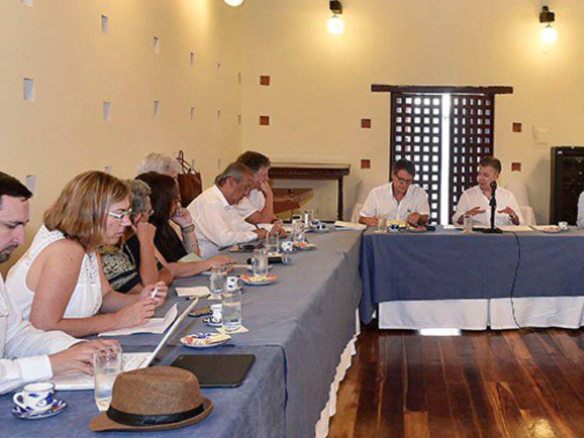 Gobierno y Eln empezarán el primer ciclo de paz del 2018