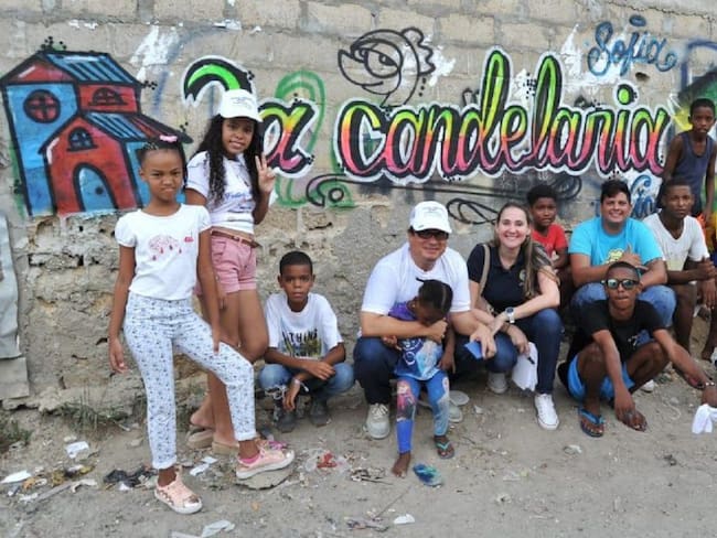 Inició festival juvenil en el barrio La Candelaria de Cartagena